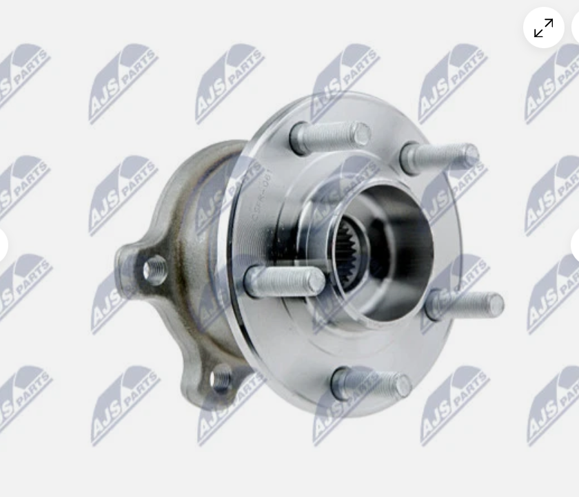 ARKA TEKER BİLYA PORYALI (4X4) KUGA 2015 -