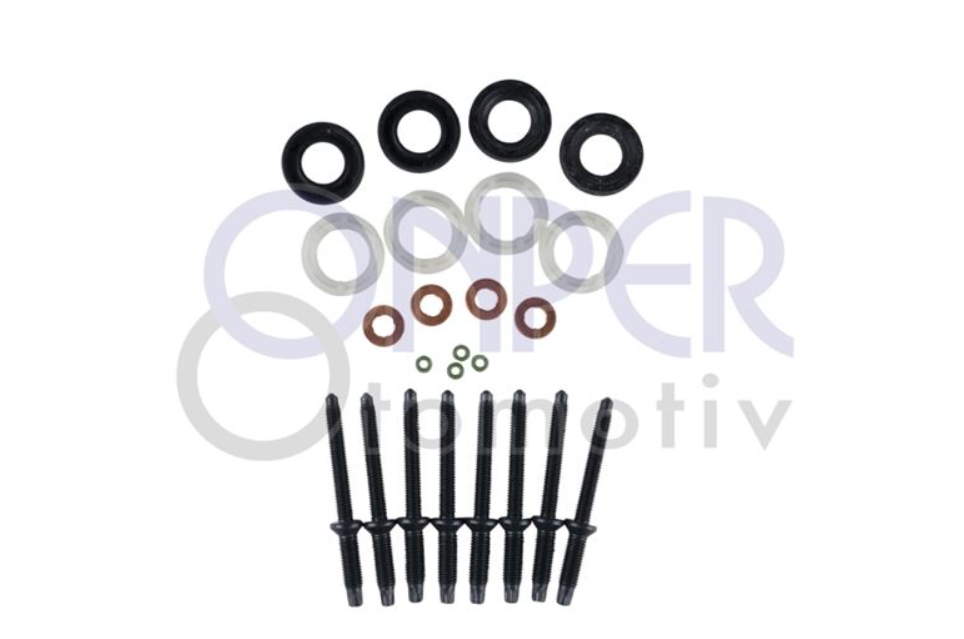 ENJEKTÖR KEÇE+PUL+ORİNG TAKIMI 1.6 EURO 4  FOCUS 2005 - 2012