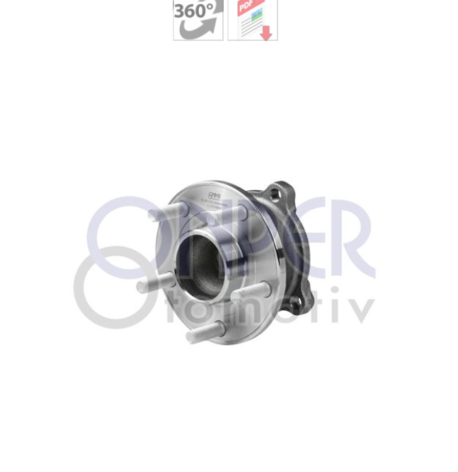 ARKA TEKER BİLYA PORYALI (OTOM. PARKSIZ) FOCUS 2012 - 2018