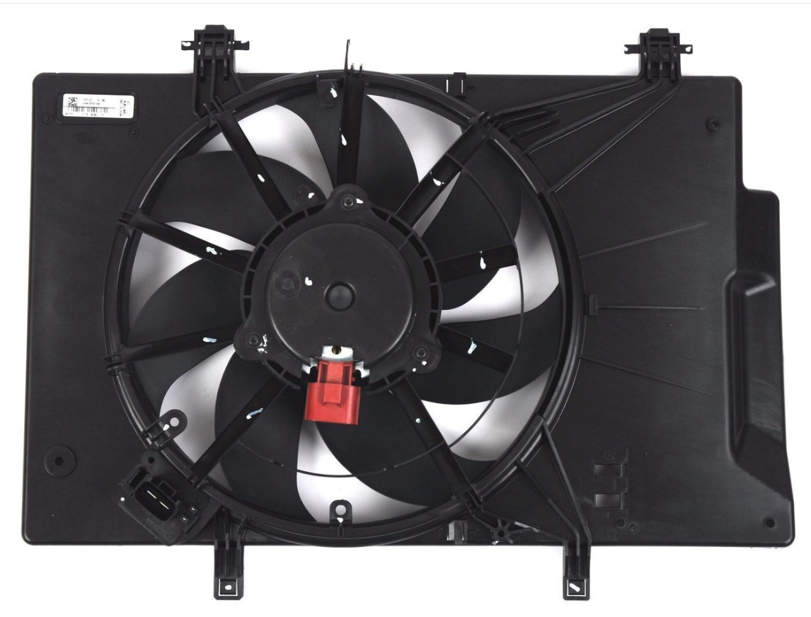 FAN MOTORU COURİER
