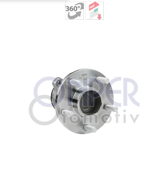 ARKA TEKER BİLYA PORYALI FOCUS 2005 - 2012