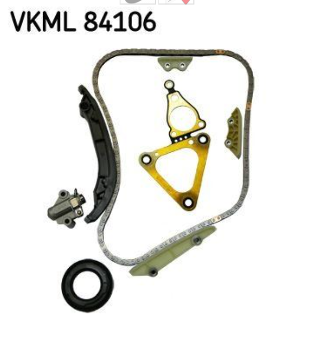 EKSANTRİK ZİNCİR KİTİ 2.2-2.4 TDCİ TRANSİT