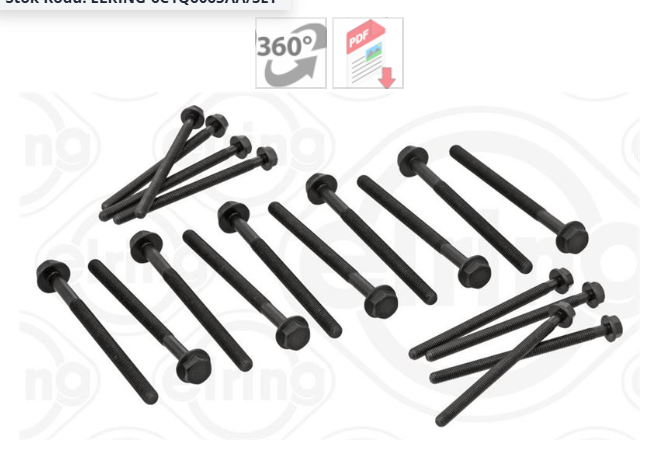 SİLİNDİR KAPAK SAPLAMASI UZUN TRANSİT V347