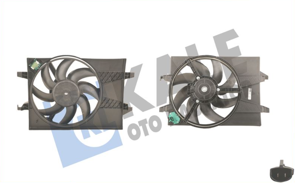 FAN MOTORU 1.4 TDCİ  FİESTA 2002 - 2008