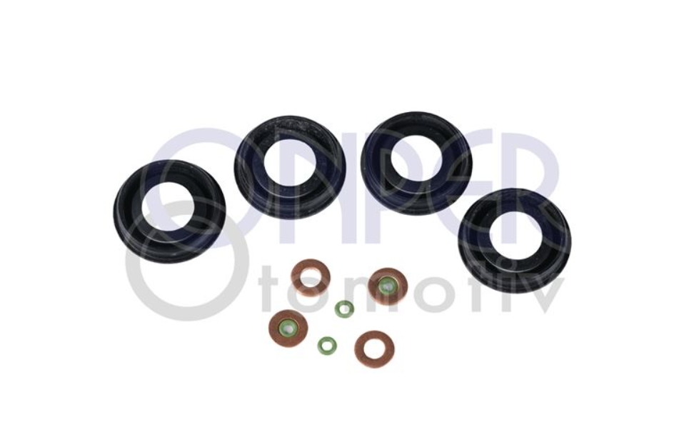 ENJEKTÖR KEÇE+PUL+ORİNG TAKIMI  TRANSİT V347