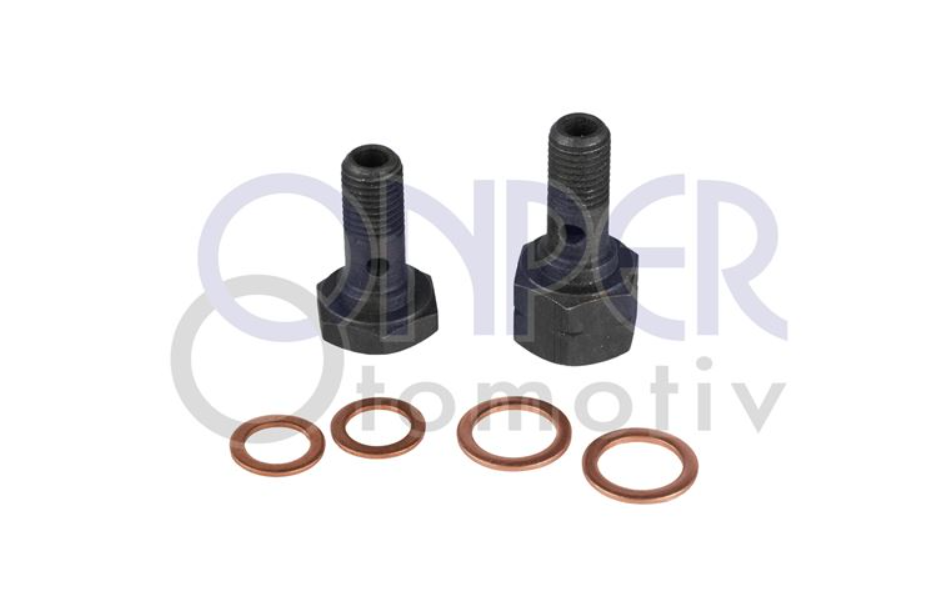 TURBO BORU BANJO CİVATA SET 2.4-3.2 TDCİ  TRANSİT V347