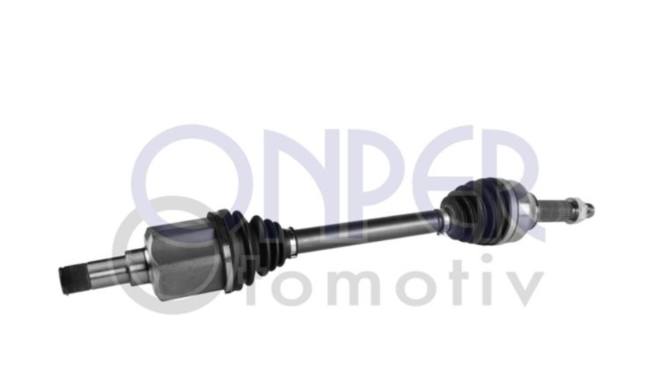 ÖN AKS KOMPLE SOL KISA ŞASE  CUSTOM 2012 - 2024