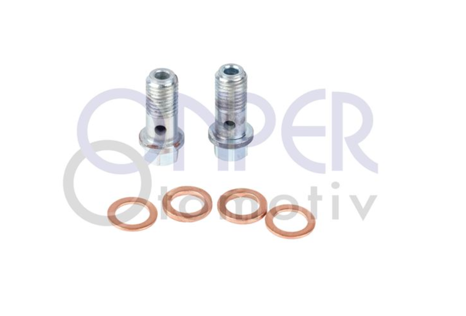 TURBO BORU BANJO CİVATA SETİ 155 PS  TRANSİT V347 - V363 - CUSTOM
