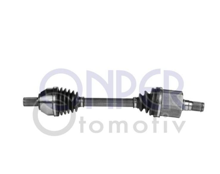 ÖN AKS KOMPLE SOL 2.0 TDCİ OTOMATİK  MONDEO 2007 - 2014