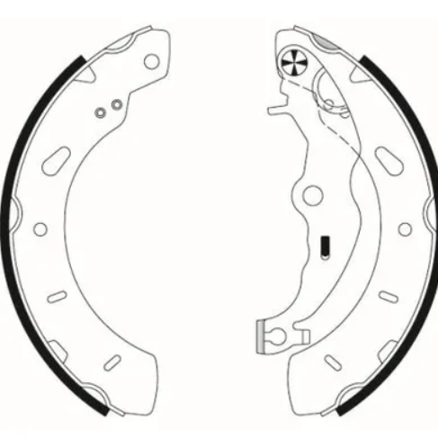 ARKA FREN BALATASI COURİER