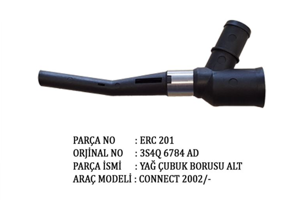 YAĞ SEVİYE ÇUBUK BORUSU ALT  CONNECT 2002 - 2013