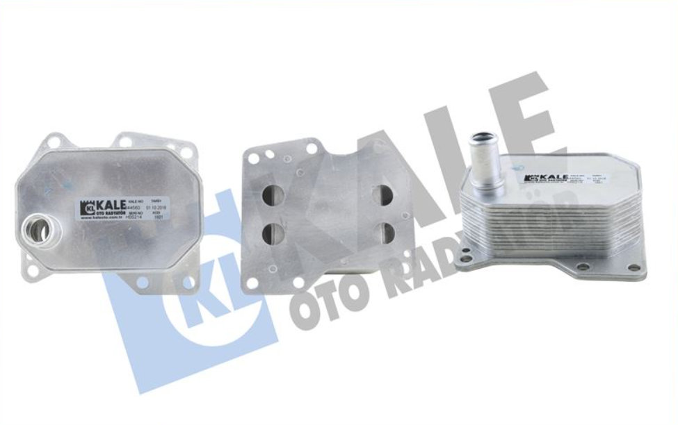 MOTOR YAĞ SOĞUTUCUSU ÜST PETEK (KAĞIT FİLTRE)  TRANSİT V347 - V363