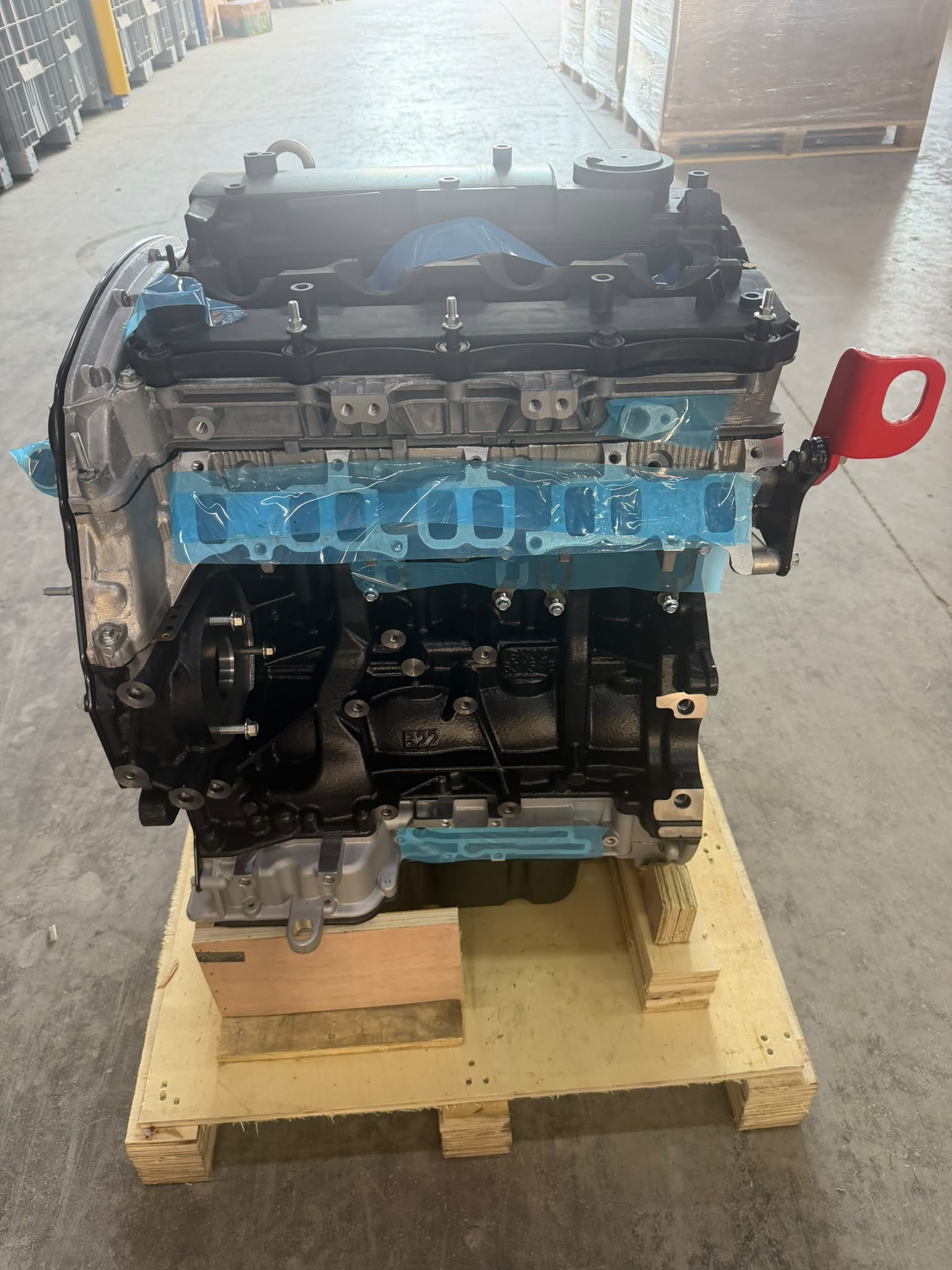SERVİS MOTORU 2.2 TDCİ 155 PS  TRANSİT V347 - V363