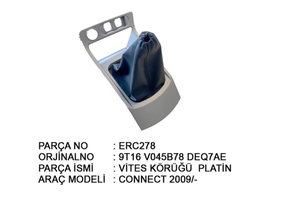 VİTES KÖRÜĞÜ (PLATİN)  CONNECT 2008 - 2013