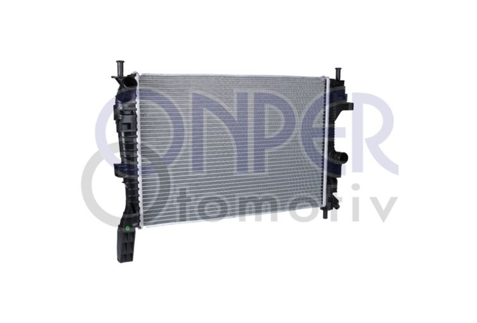 SU RADYATÖRÜ 1.6 TDCİ (BRAZING)  FOCUS - KUGA - CONNECT
