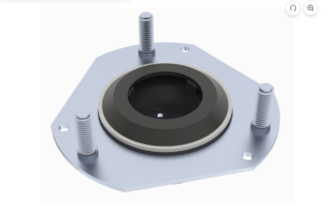 ÖN AMORTİSÖR ÜST TAKOZU FİESTA 2008 - 2018