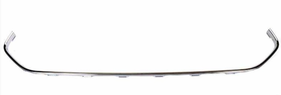 ÖN PANJUR ÜST ÇITASI KROM COURİER 2018 - 2024