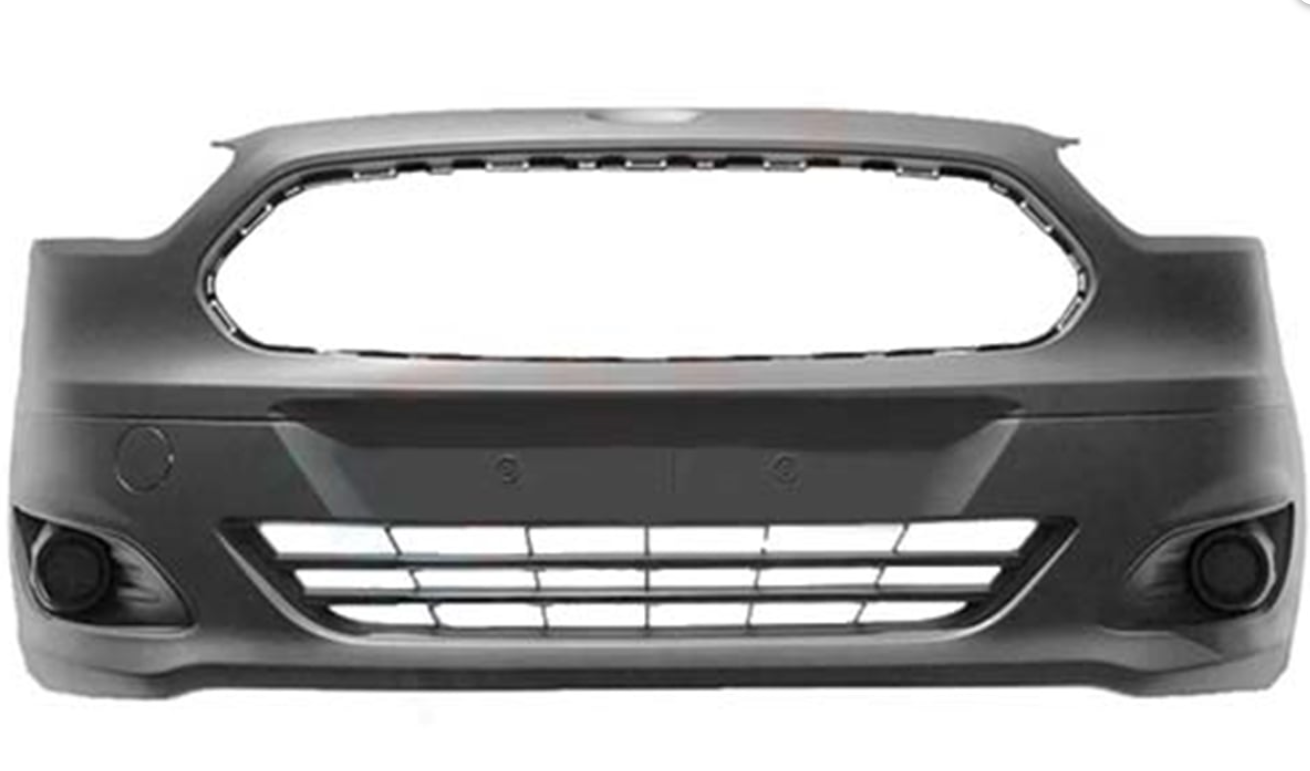 ÖN TAMPON SİSSİZ ASTARSIZ SİYAH COURİER 2014 - 2018