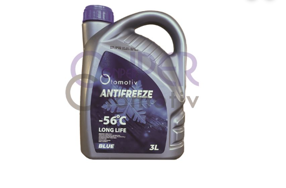 ANTİFRİZ MAVİ 3 LT -56 DERECE ( KOLI ADET 6 ) TÜM MODELLER