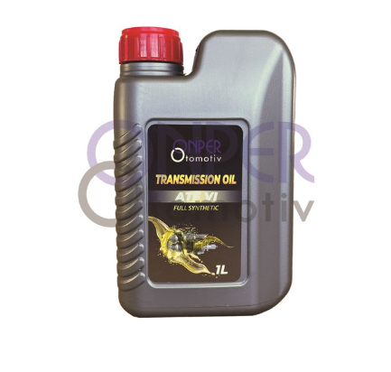 OTOMATİK ŞANZIMAN YAĞI (ATF) DEXTRON 6 KIRMIZI 1 LT ( KOLI ADET 12 ) TÜM MODELLER