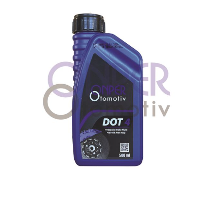 FREN HİDROLİK YAĞI (DOT4)500 ML ( KOLI ADET 24 ) TÜM MODELLER
