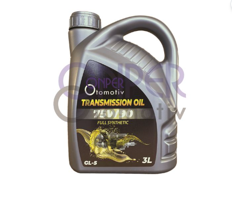 ŞANZIMAN YAĞI 3 LT 75W/90 ( KOLI ADET 6 ) TÜM MODELLER