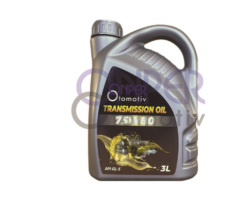 ŞANZIMAN YAĞI 3 LT 75W/80 ( KOLI ADET 6 ) TÜM MODELLER