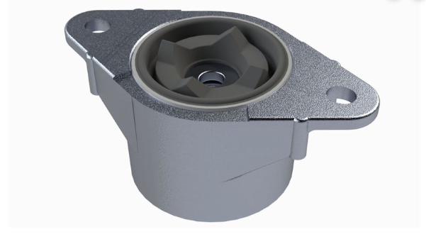 AMORTİSÖR TAKOZU - ARKA FIESTA 2002 -