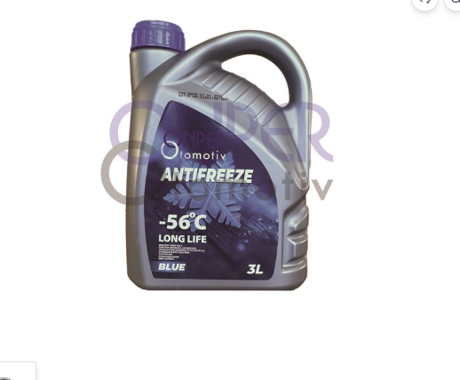 ANTİFRİZ MAVİ 3 LT -56 DERECE ( KOLI ADET 6 ) TÜM MODELLER