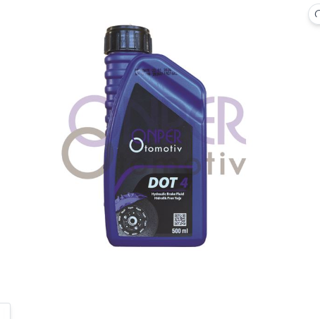 FREN HİDROLİK YAĞI (DOT4)500 ML ( KOLI ADET 24 ) TÜM MODELLER