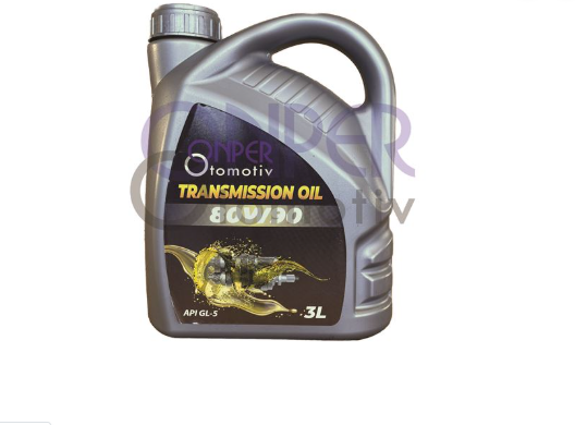 ŞANZIMAN YAĞI 3 LT  80W/90 ( KOLI ADET 6 ) TÜM MODELLER