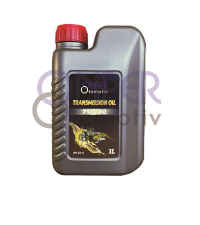 ŞANZIMAN YAĞI 1 LT 75W/80 (KOLI ADET 12 ) TÜM MODELLER