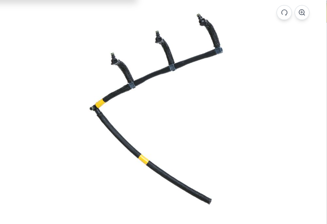 ENJEKTÖR GERİ DÖNÜŞ BORUSU 1,6 TDCI FOCUS