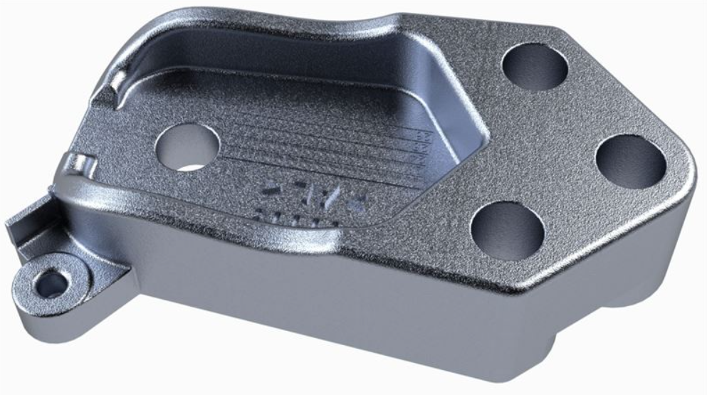 MOTOR TAKOZ BRAKETİ DİZEL FİESTA 2008 - 2018