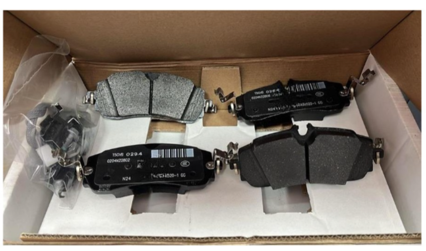 ARKA FREN BALATASI FİŞLİ TRANSİT V363 - CUSTOM 2023 -