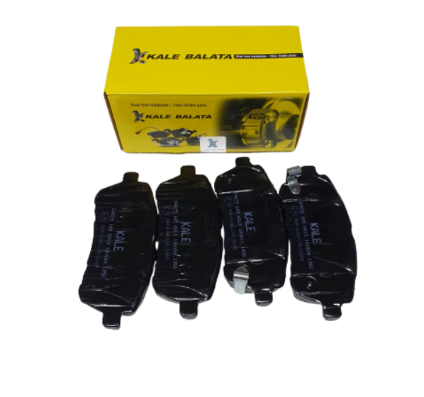 ÖN FREN BALATASI FİESTA 2008 - 2018