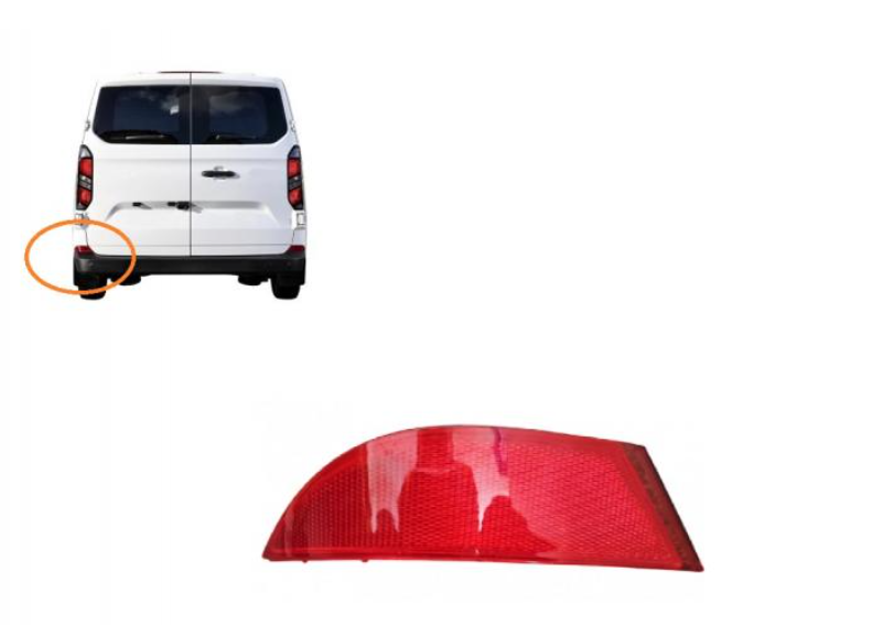 ARKA KEDİ GÖZÜ SOL CUSTOM 2024 -