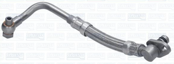 TURBO YAĞLAMA BORUSU FOCUS