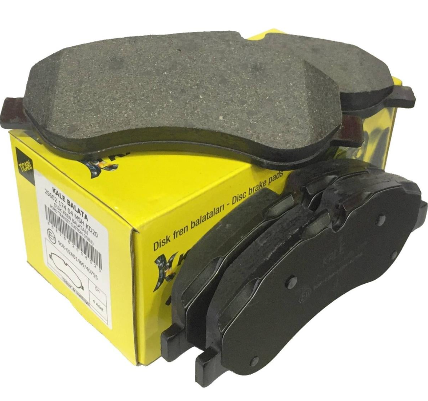 ÖN FREN BALATASI FİŞLİ TRANSİT V363 - CUSTOM