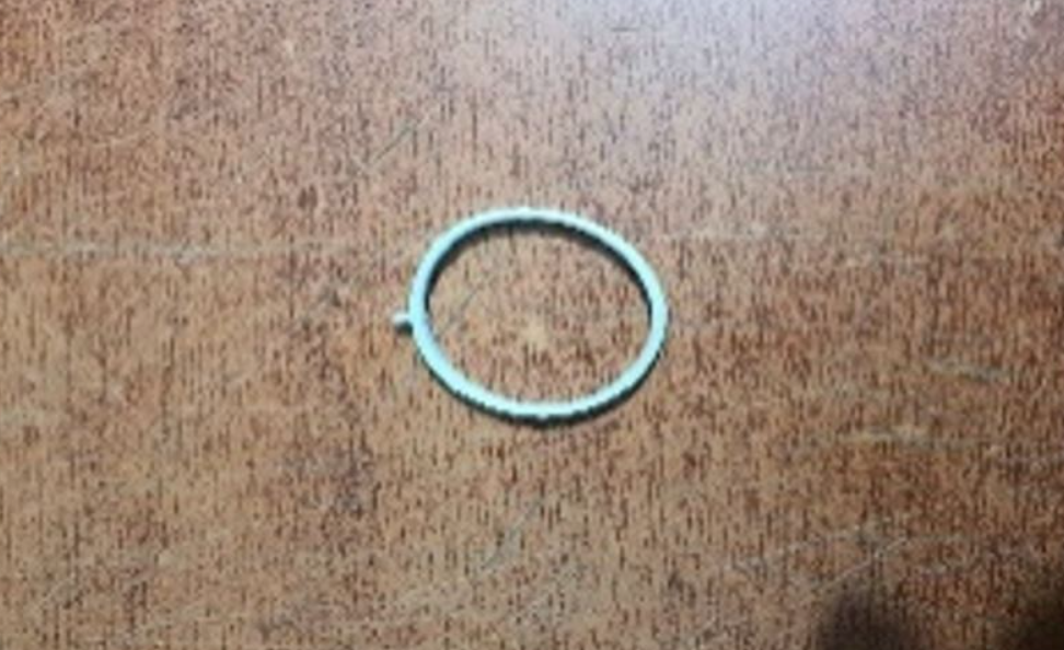 TURBO BORU GİRİŞ ORİNGİ (155 PS) TRANSİT V363 - CUSTOM
