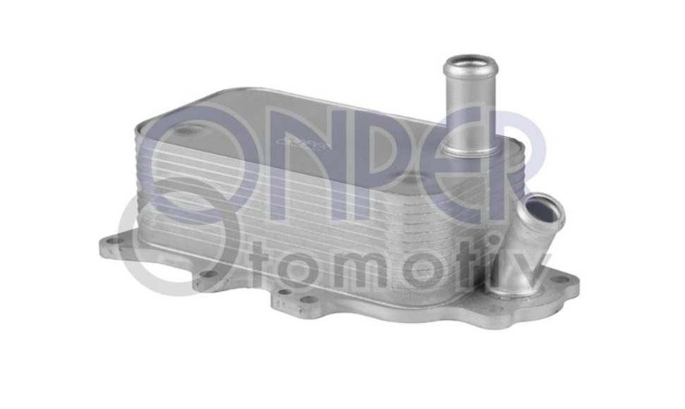 MOTOR YAĞ SOĞUTUCUSU ÜST PETEK ( KAĞIT FİLTRE ) TRANSİT V347 - V363